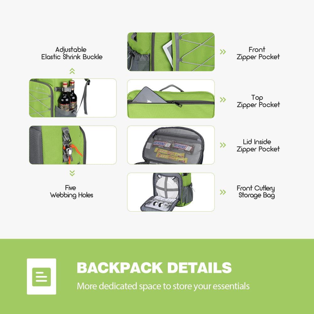 Maelstrom mesh side pocket holding water bottle for quick reach benefit