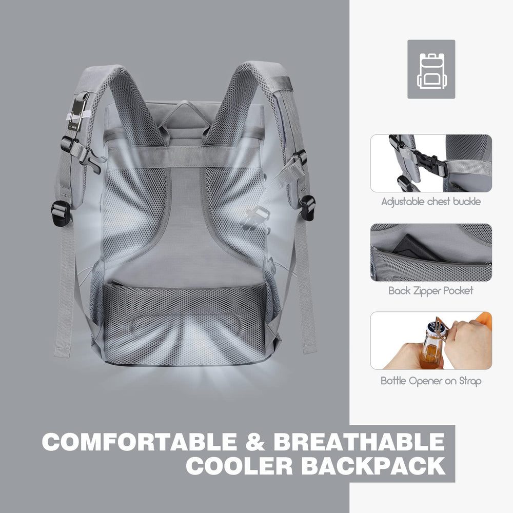 Maelstrom side mesh pockets holding water bottles for quick reach