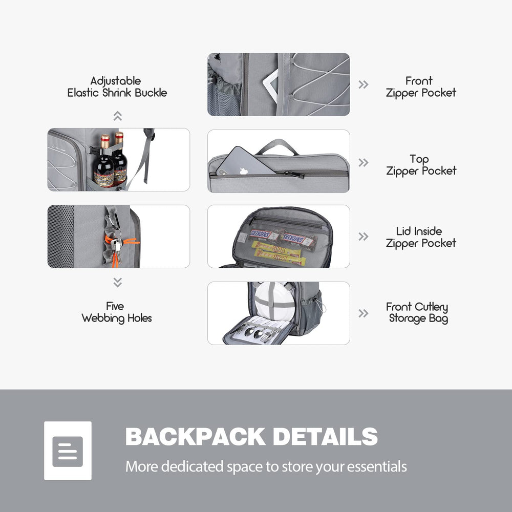 Maelstrom side mesh pocket holding water bottle showing secure on-the-go hydration benefit
