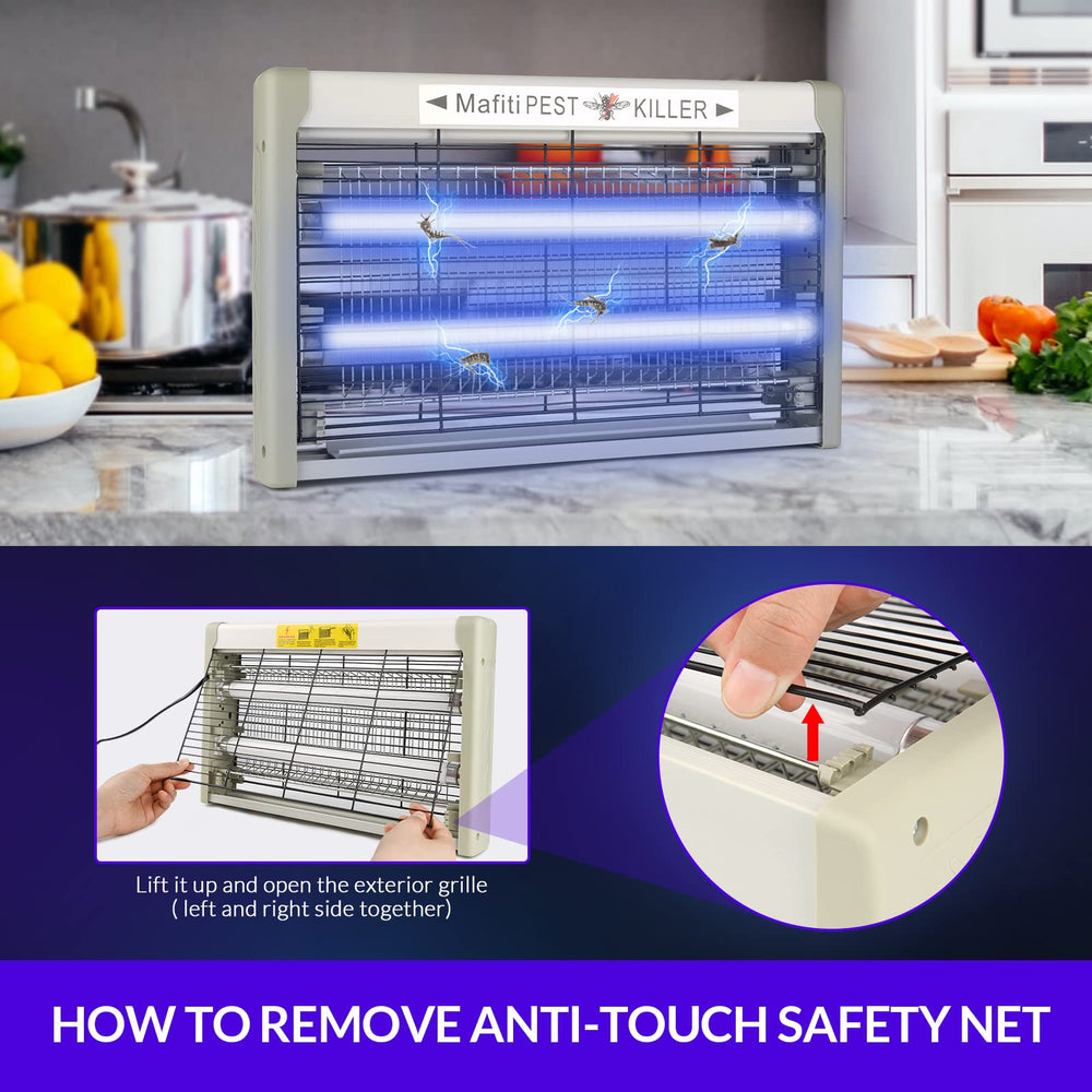 mafiti protective outer cage detail ensuring child and pet safety