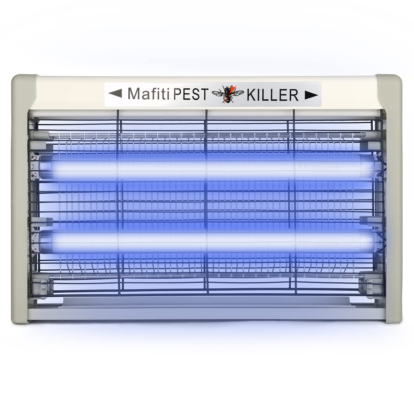 mafiti front view hanging zapper showing compact design and effective room coverage