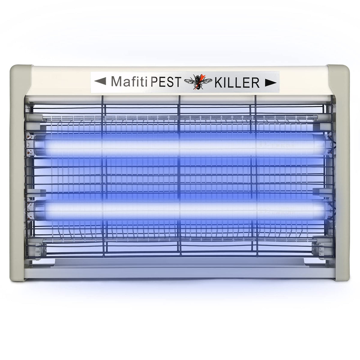 mafiti front view hanging zapper showing compact design and effective room coverage