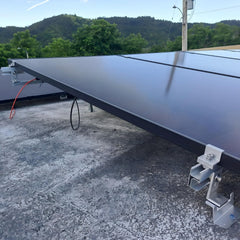 magamuz rail close-up showing anodized texture and long-lasting corrosion resistance