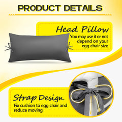 MAGIC ELEPHANT straps and fasteners detail keeping cushion secured