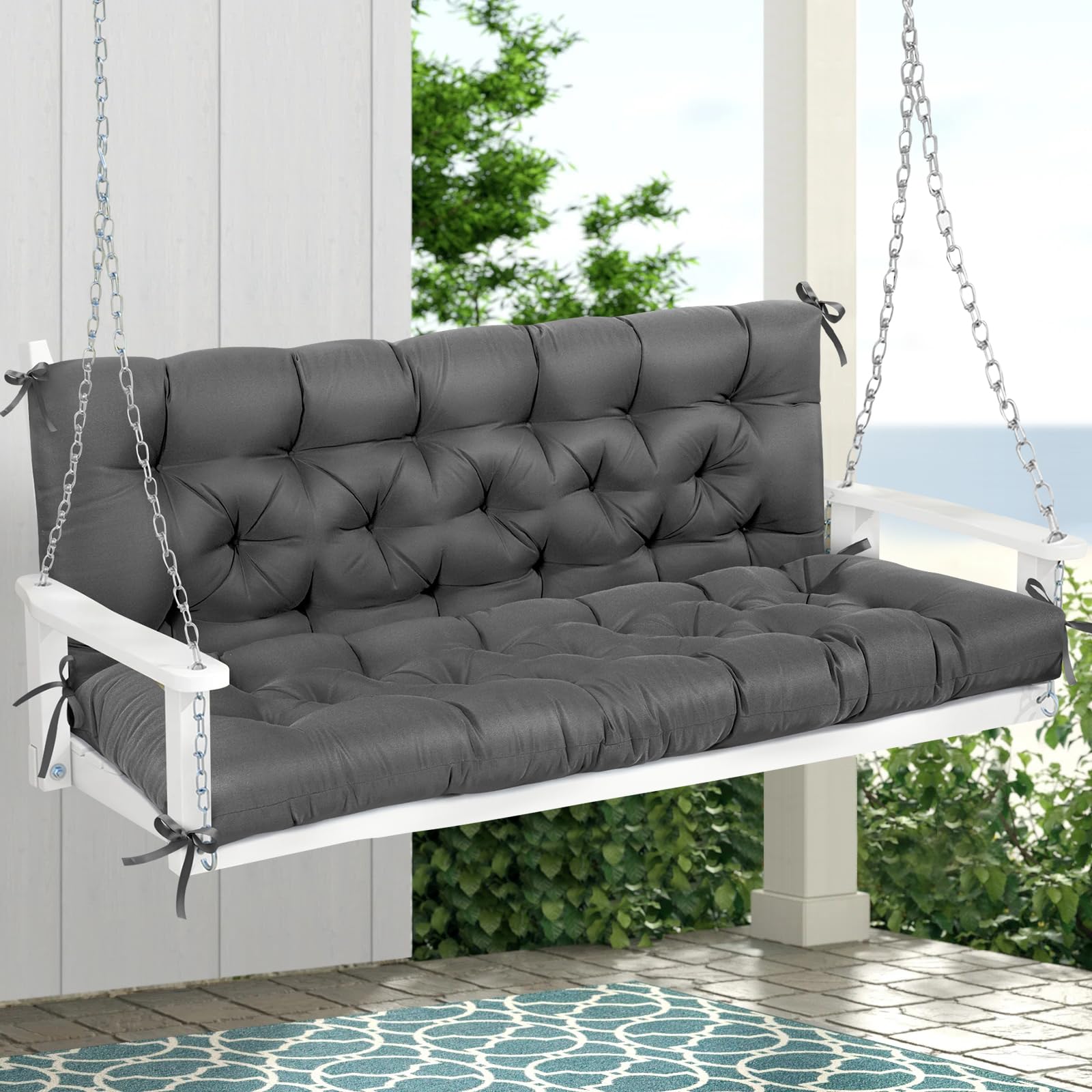MAGIC ELEPHANT front view cushion showing clean fit and comfort