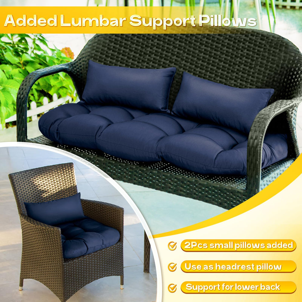 MAGIC ELEPHANT lumbar pillow detail providing targeted lower-back support