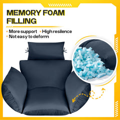 MAGIC ELEPHANT close-up shredded memory foam texture delivering contouring comfort