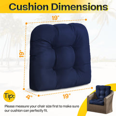 MAGIC ELEPHANT side profile showing 4-inch memory foam thickness for added comfort