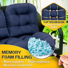 MAGIC ELEPHANT U-shaped cushion viewed from above for secure seat fit
