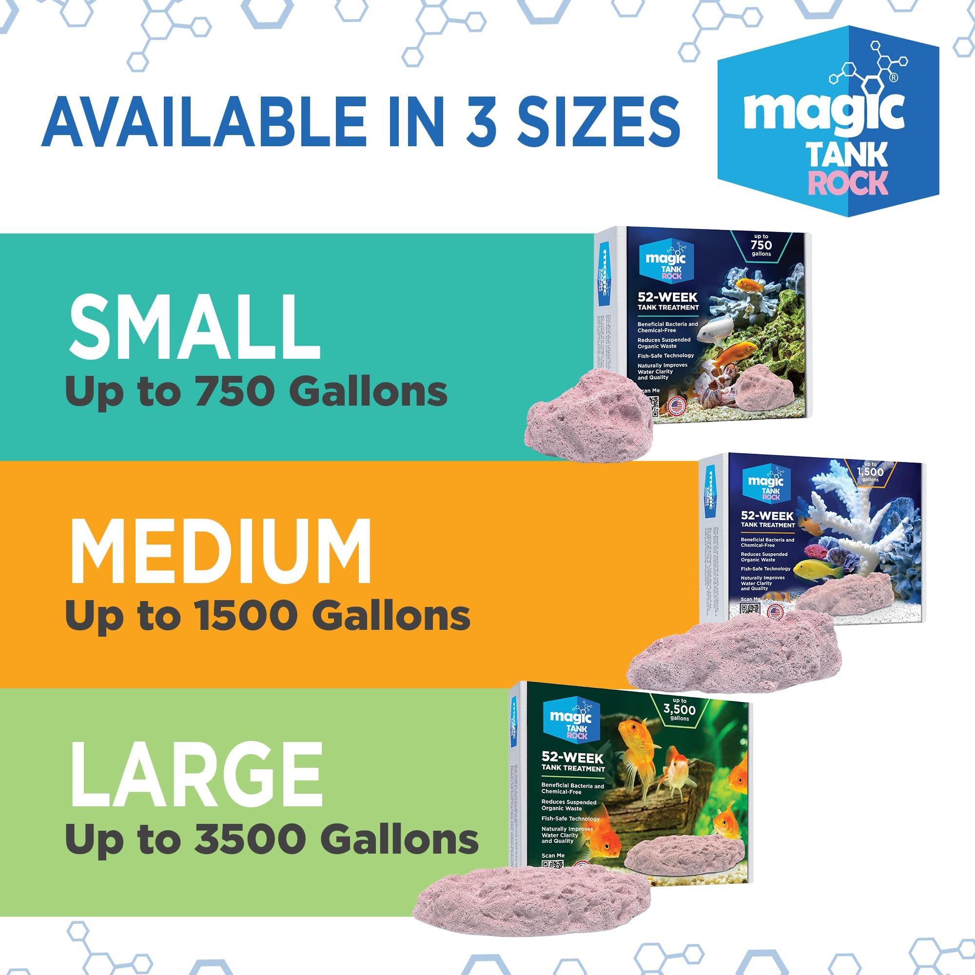 Magic Tank Rock among live plants illustrating compatibility and plant support