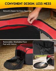 Magicfly feeder and waterer close-up for easy refilling and cleaning