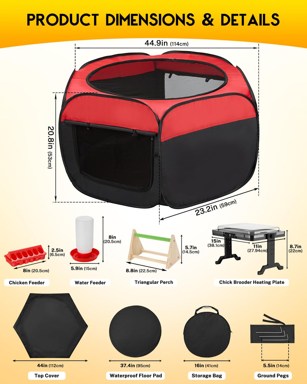 Magicfly folded in storage bag for compact portability and transport