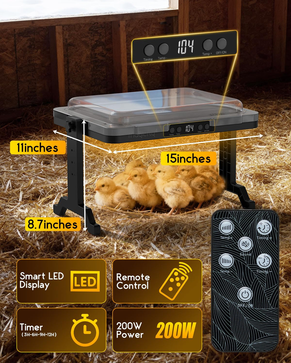 Magicfly perch and ground stakes showing secure outdoor stability