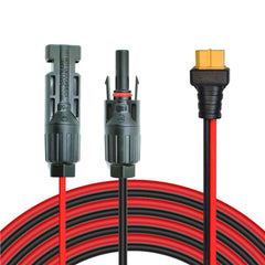 Magiktech front connector showing XT60 female and secure fit benefit