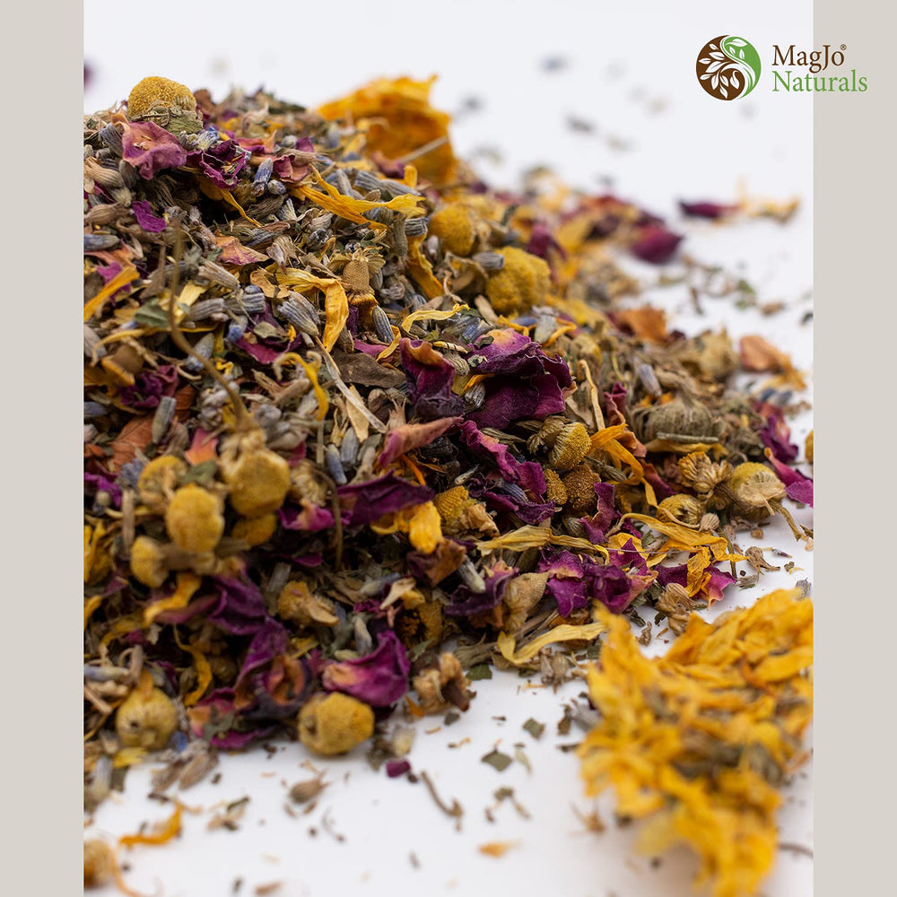 MagJo herbs sprinkled in a nest box promoting cleaner coop scent