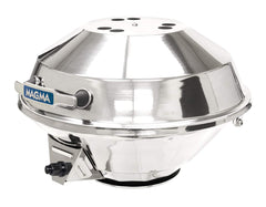 Magma Kettle3 converted to single-burner stove demonstrating versatility and compact cooking benefit space saving