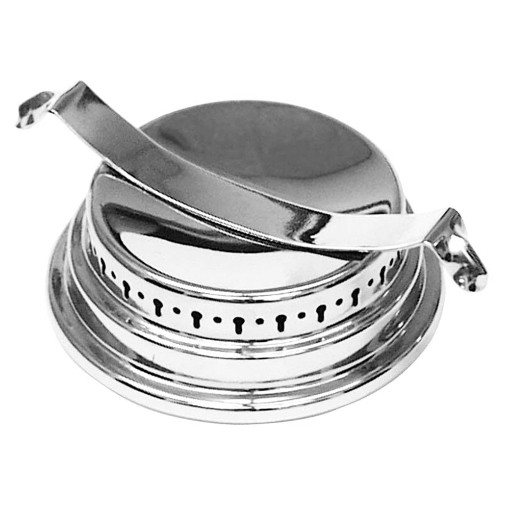MAGMA replacement burner front view showing fit and improved heat distribution