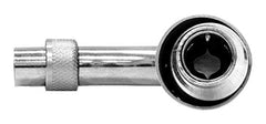 MAGMA venturi tube close-up of threads for secure seal benefit
