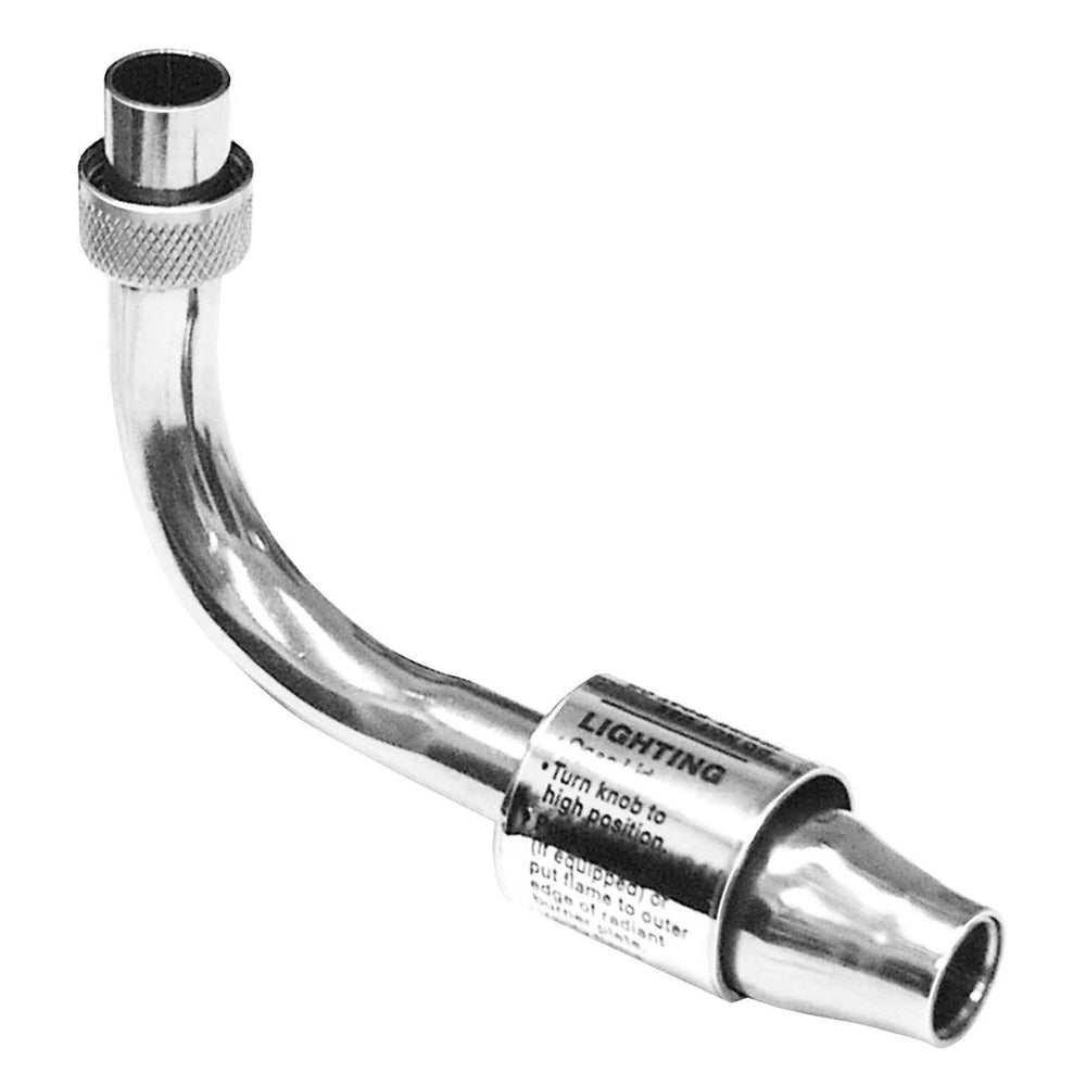 MAGMA venturi tube front view showing shape and fit benefit