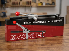 Magoleo close-up of ratchet gear demonstrating precise tension control benefit