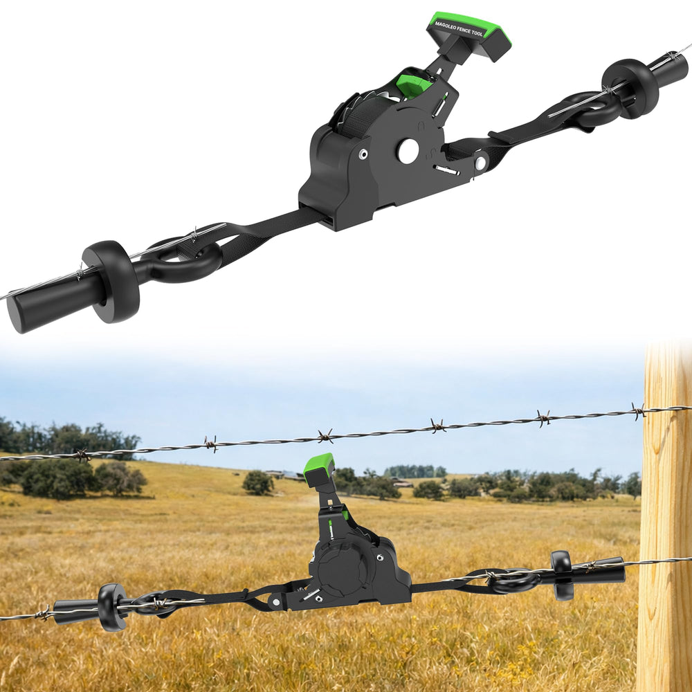 Magoleo front view showing full tool and quick identification benefit