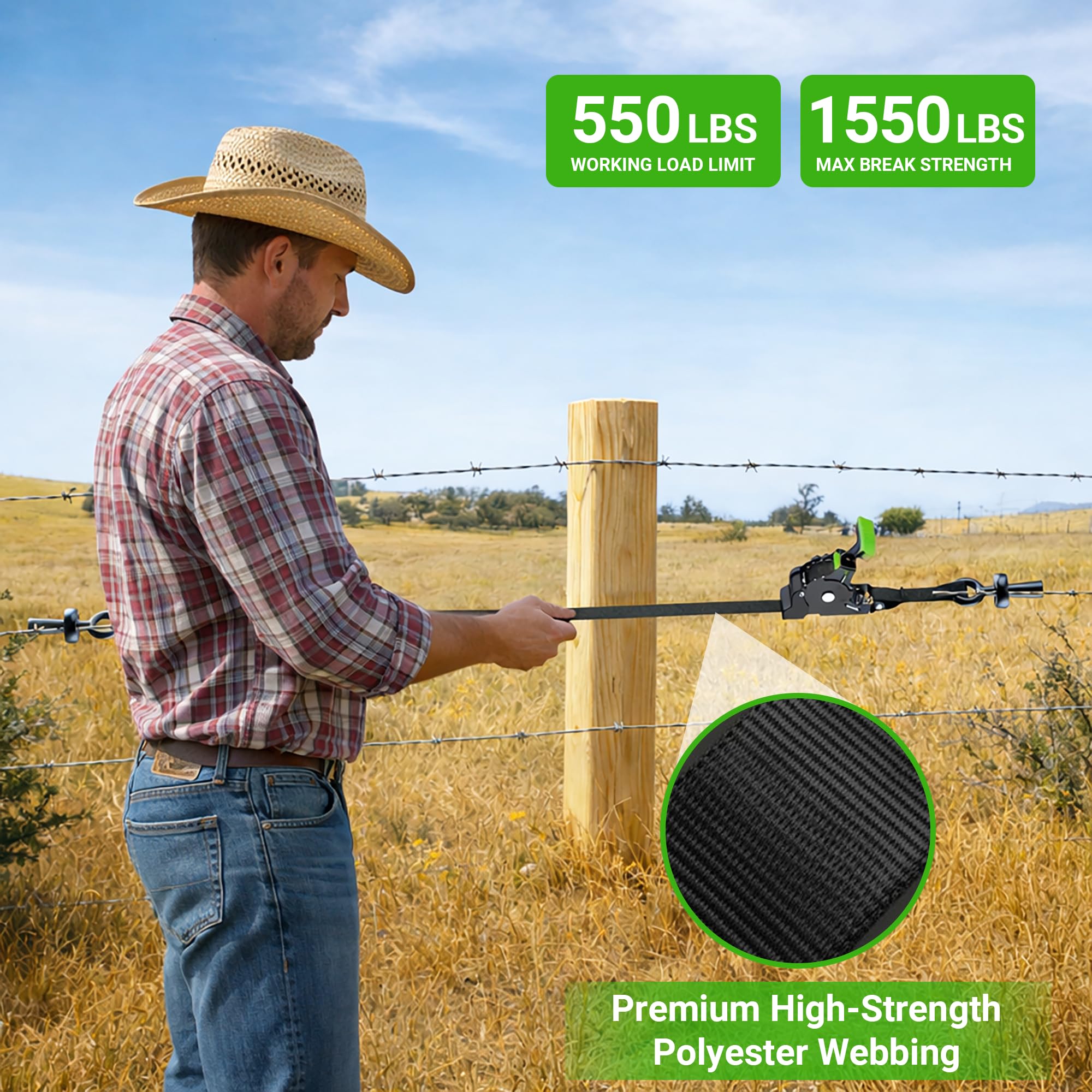 Magoleo ergonomic TPR handle close-up for comfortable grip benefit