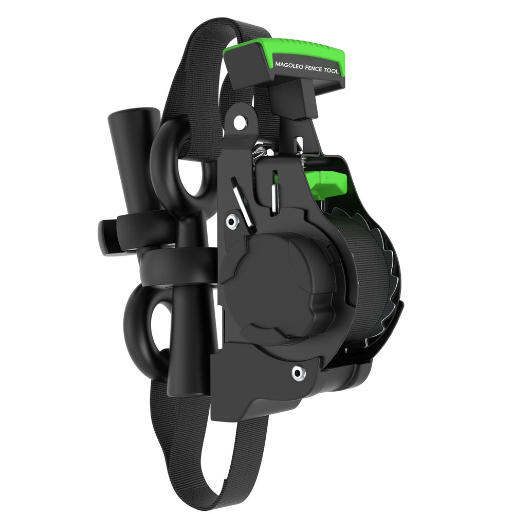 Magoleo packed in a compact kit showing easy transport benefit