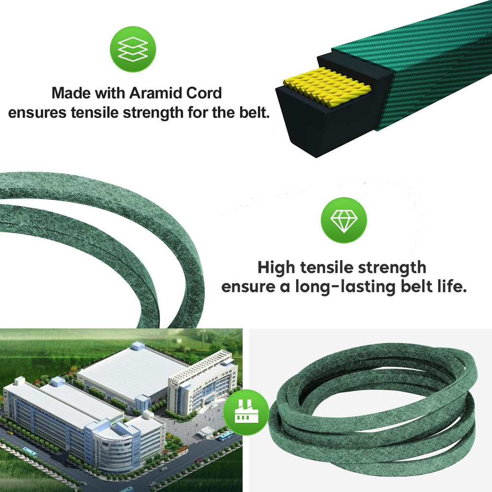 Magorfas close-up of aramid cord reinforcement demonstrating increased tensile strength