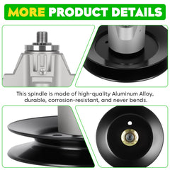 Magorfas three 50" blades top view demonstrating sharp edges for cleaner cuts