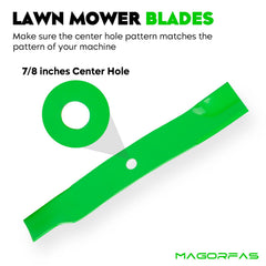 Magorfas blade edge close-up showing durable grind for longer sharpness and cleaner cuts