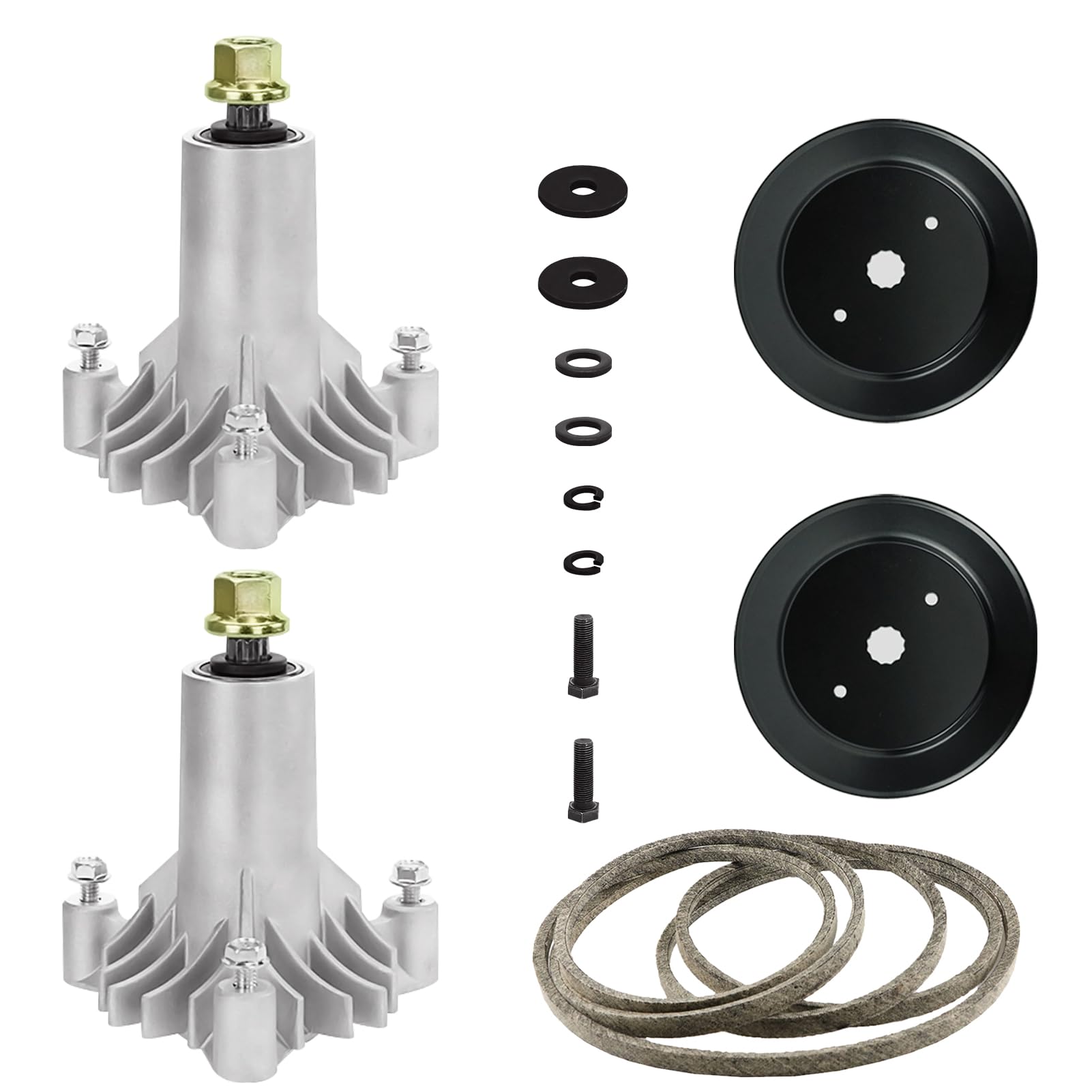 Magorfas front packaging showing deck kit contents and clear fitment benefit