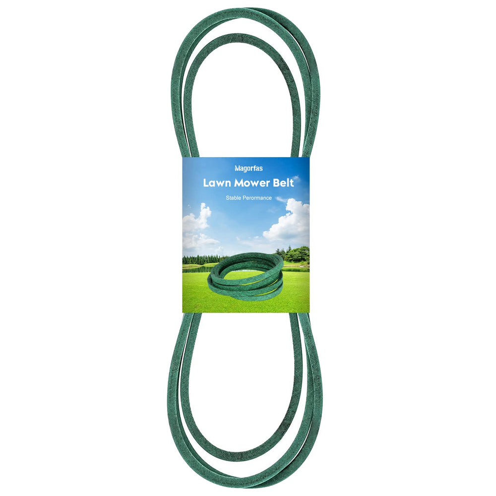Magorfas front view of replacement belt showing correct size and fit for quick verification