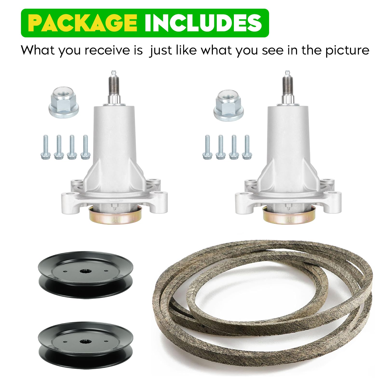 Magorfas product label and OEM part numbers closeup, clarifies compatibility benefit