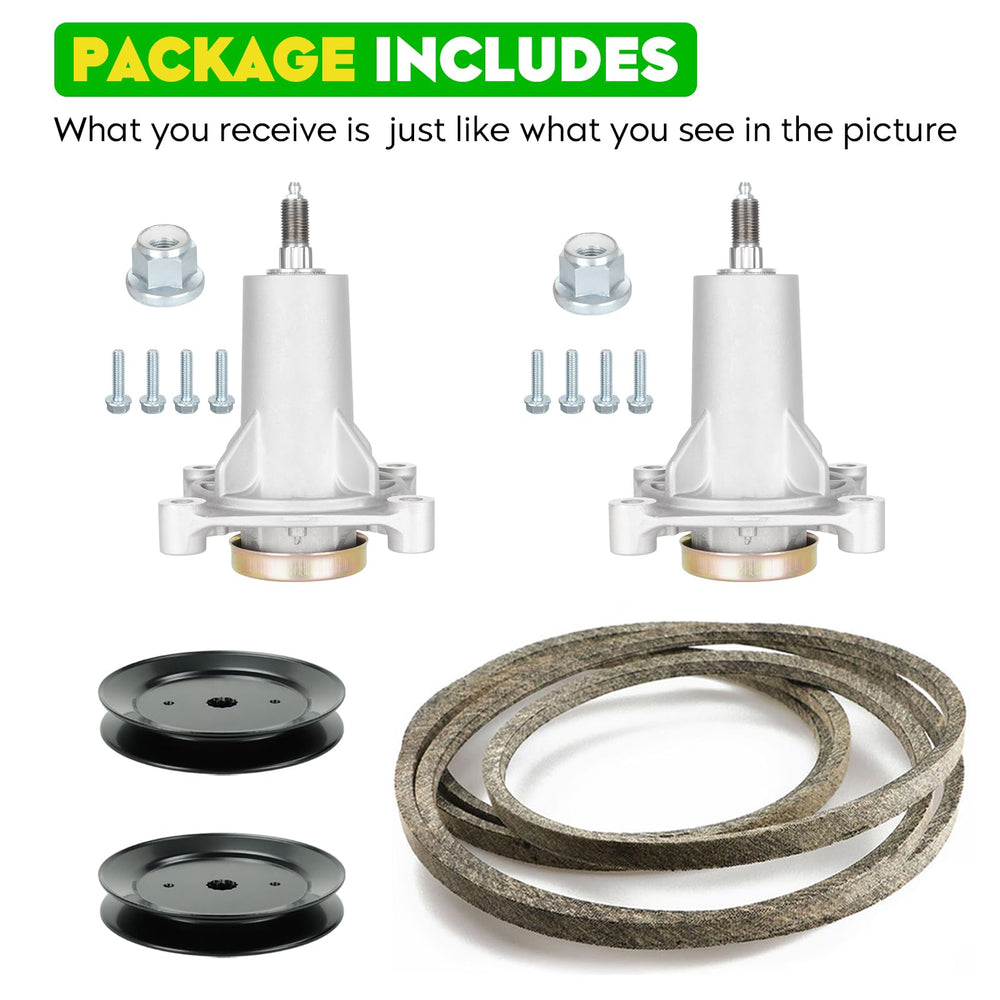 Magorfas product label and OEM part numbers closeup, clarifies compatibility benefit