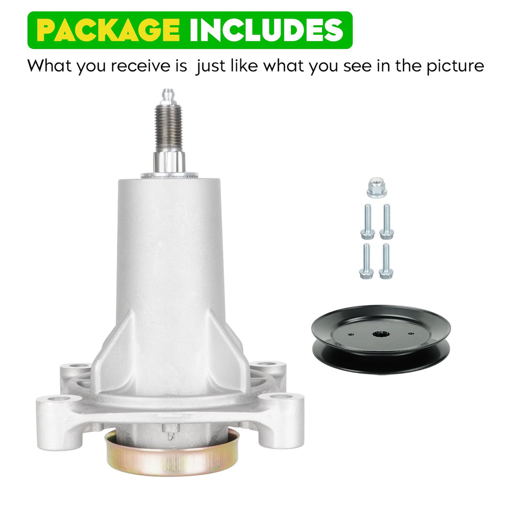 Magorfas spindle next to ruler for exact 7.5-inch height verification