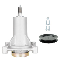 Magorfas front view of spindle assembly showing replacement fit and durability
