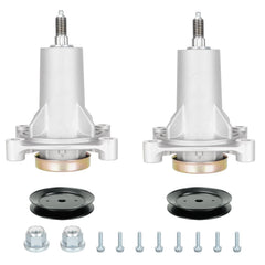 Magorfas spindle front assembly showing solid construction and reliable fit