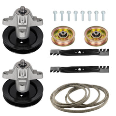 Magorfas kit front packaging showing all included deck parts for quick identification
