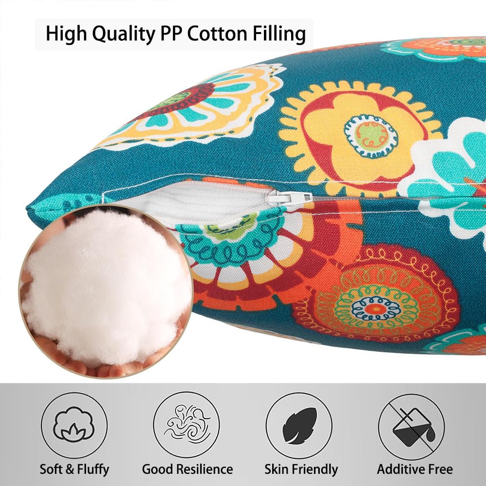 Magpie Fabrics soft PP cotton insert fluffed to show loft and comfort benefit