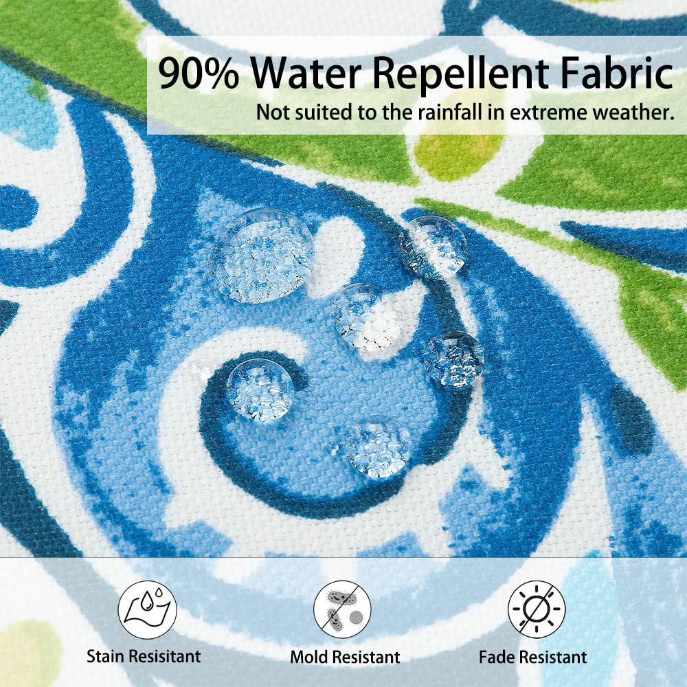 Magpie Fabrics close-up of waterproof canvas texture for easy cleaning