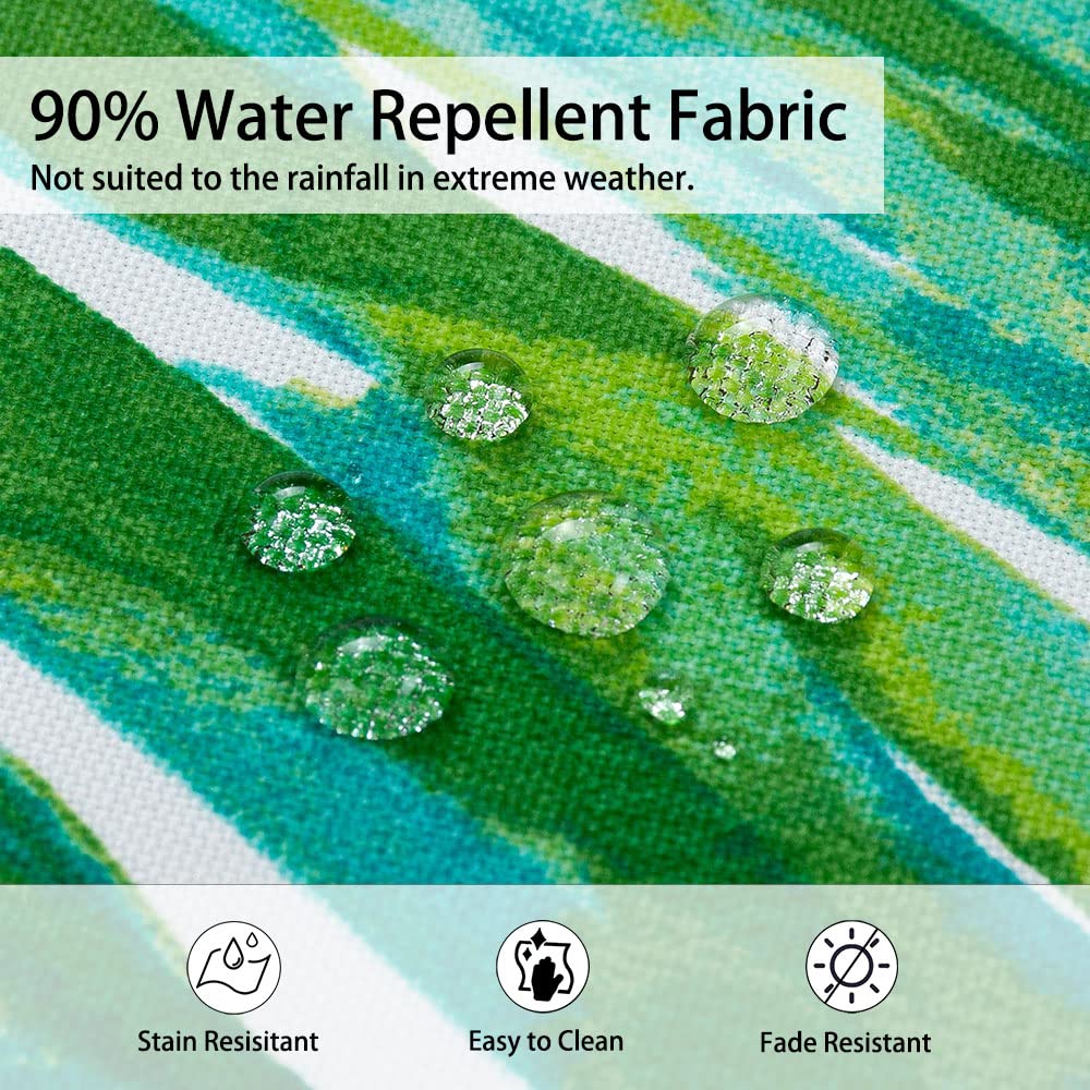 Magpie Fabrics foam insert cross-section showing high-resilience support and quick recovery