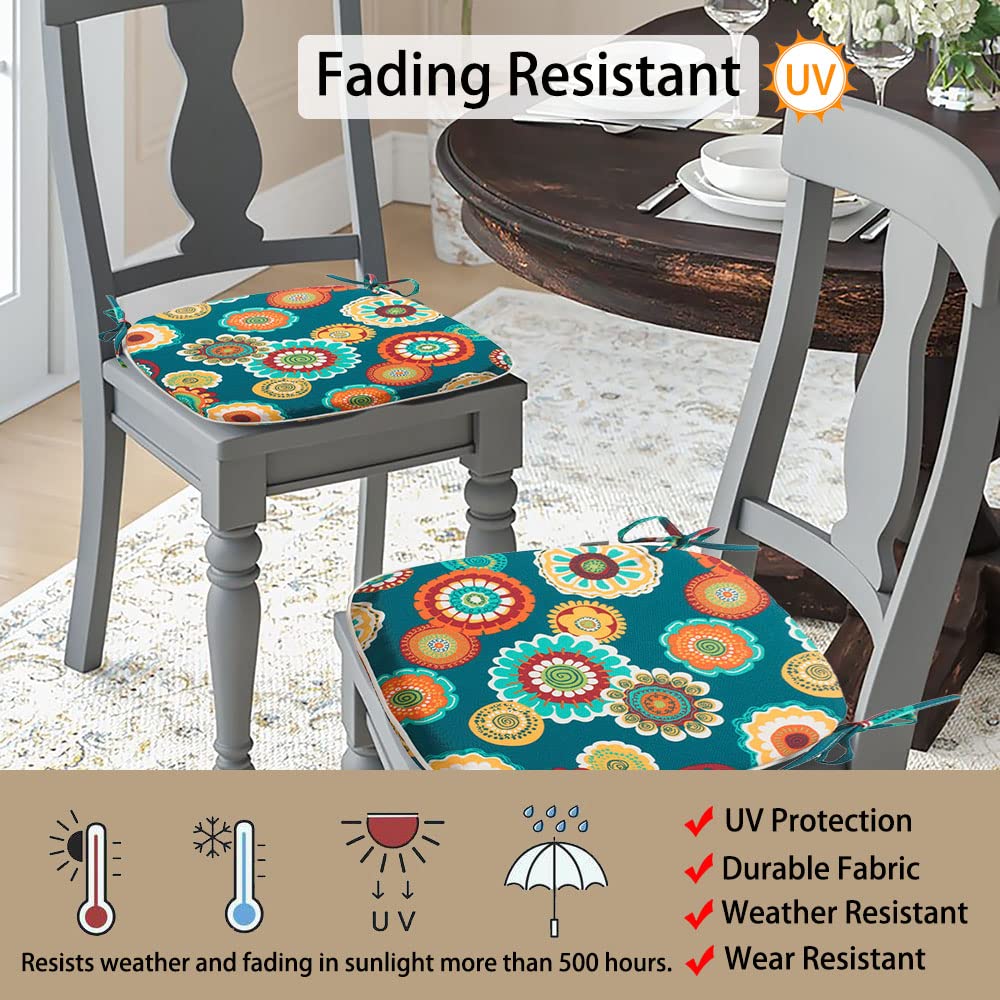 Magpie Fabrics pair on dining chairs illustrating improved comfort and coordinated styling