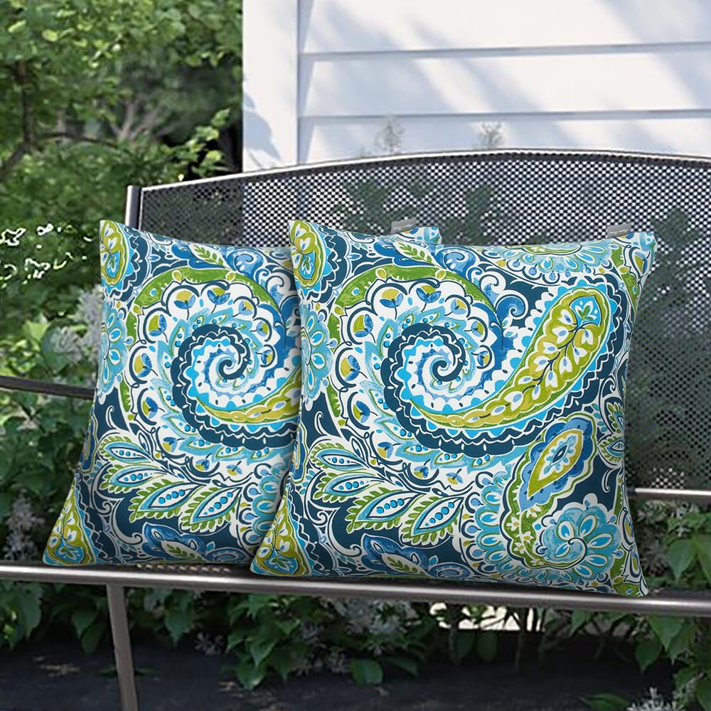Magpie Fabrics poolside image illustrating water-repellent fabric benefits