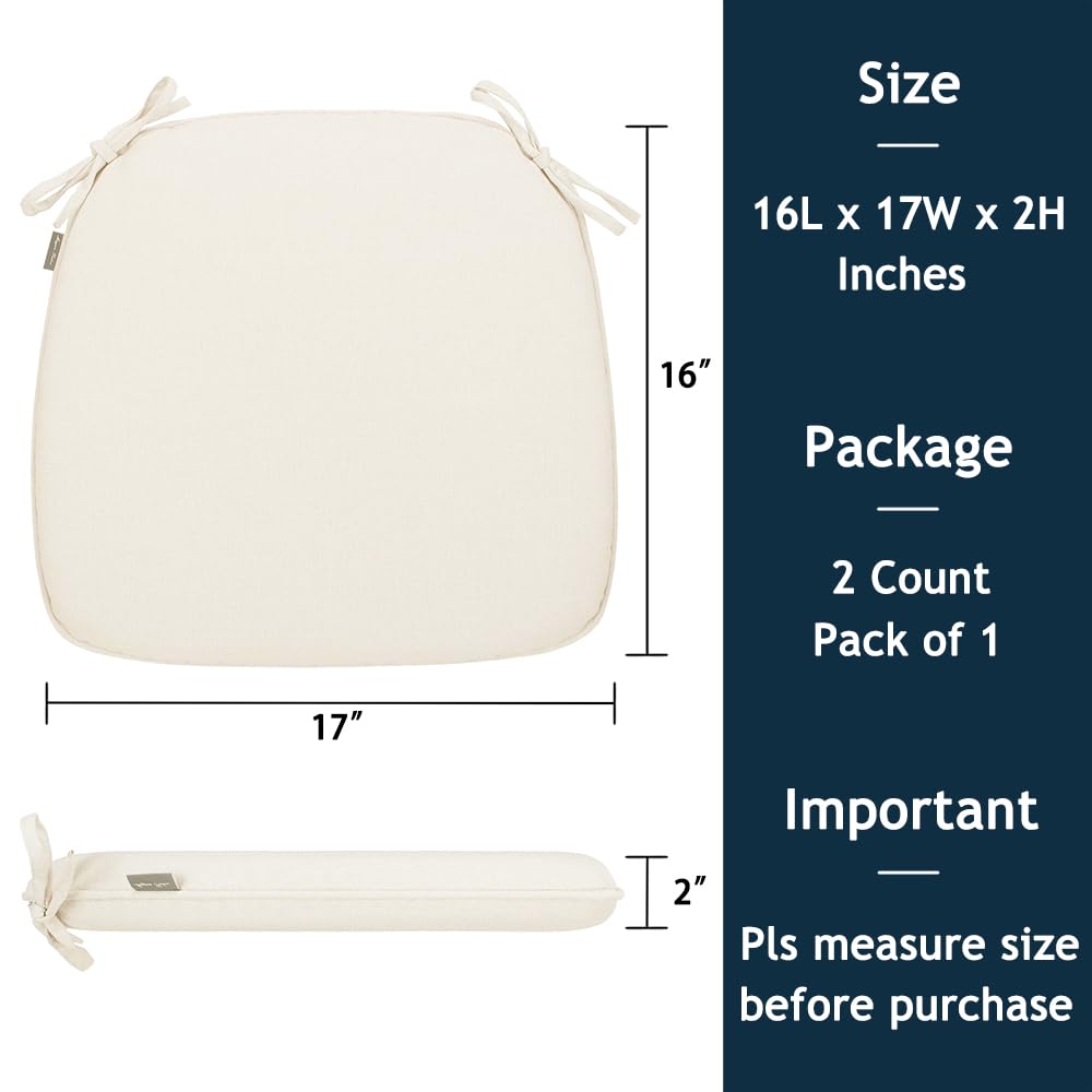 Magpie Fabrics side profile displaying 2-inch foam thickness for support