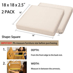 Magpie Fabrics visible tie and invisible zipper detail for secure fit and removable cover
