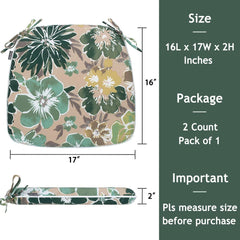 Magpie Fabrics cushion ties and hidden zipper detail, secure fit and easy cleaning