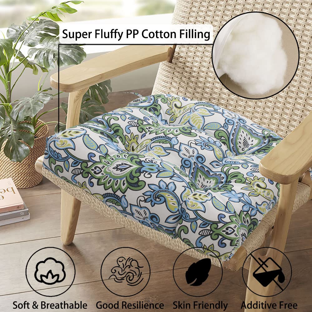 Magpie Fabrics close-up tufting displaying texture and even support