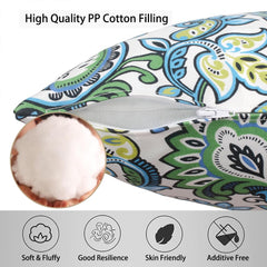 Magpie Fabrics water droplets beading on fabric demonstrating spill resistance