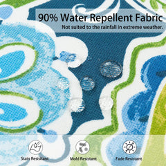 Magpie Fabrics zipper detail demonstrating removable cover for easy washing