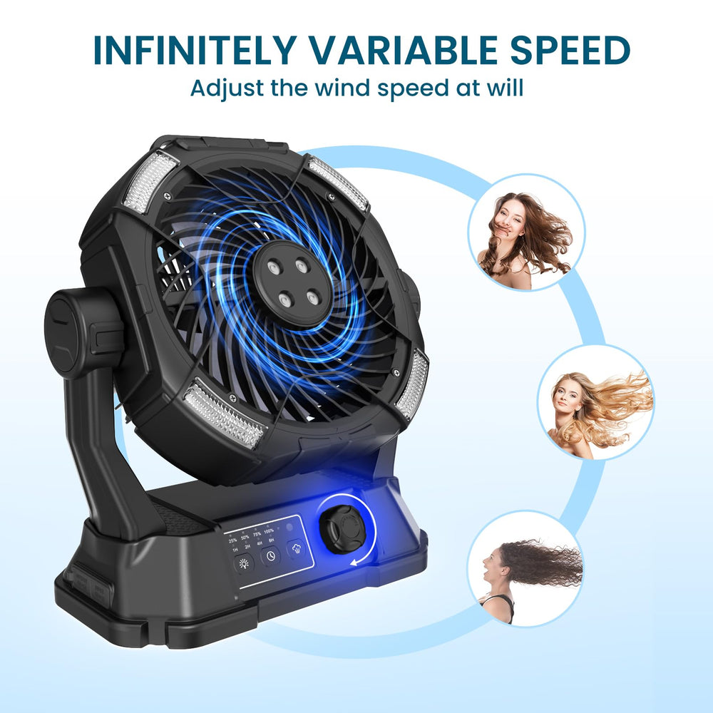 MAGTHIC LED lights showing three modes for versatile illumination